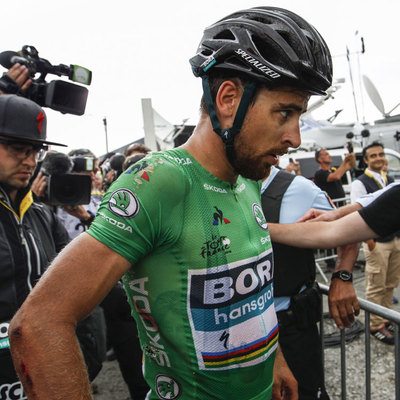 Foto zu dem Text "Sagan: Entscheidung über Tour-Weiterfahrt am Morgen"