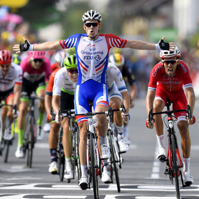 Foto zu dem Text "Highlight-Video der 18. Etappe der Tour de France"