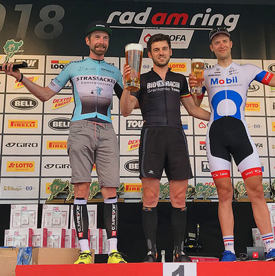 Foto zu dem Text "Rad am Ring: Florian Vrecko trotz Sturz auf Rang zwei "