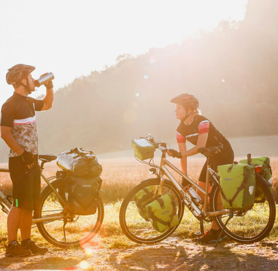 Foto zu dem Text "Mir ist so heiß: Tips zum Radfahren bei Hitze"