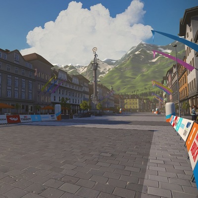 Foto zu dem Text "Zwift: Auf dem Kurs der Straßen-WM in Innsbruck trainieren"