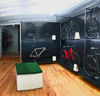 Foto zu dem Text "Ampler Bikes: eröffnet Flagship Store in Berlin "