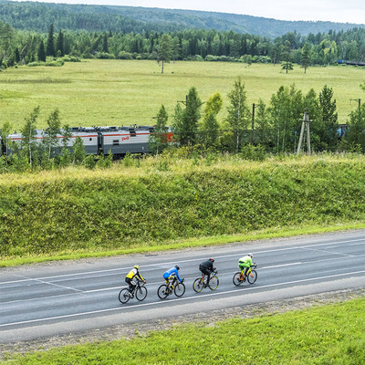 Foto zu dem Text "Trans-Siberian-Extreme: Bischoff nach 1100-km-Etappe weiter vorne"