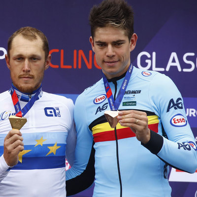 Foto zu dem Text "Van Aert: “Eine Medaille ist nett, aber ich bin enttäuscht“"