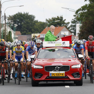 Foto zu dem Text "Zeitfahren, Goldener Kilometer und die Muur bringen die Entscheidung"