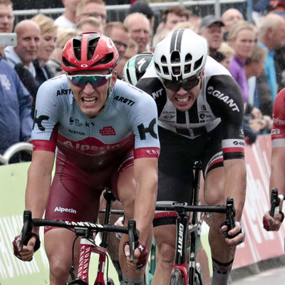 Foto zu dem Text "Finale der 1. Etappe der BinckBank Tour im Video"