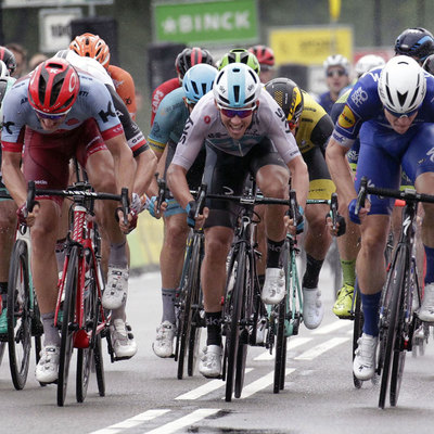 Foto zu dem Text "Kittel in Bolsward etwas zu spät der schnellste"