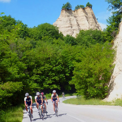 Foto zu dem Text "Bulgarian Cycling Tour: Mit Olaf Ludwig Neuland entdecken"