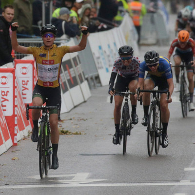 Foto zu dem Text "Vos nutzt Canyon-SRAM-Sprintzug als Sprungbrett zum nächsten Sieg"