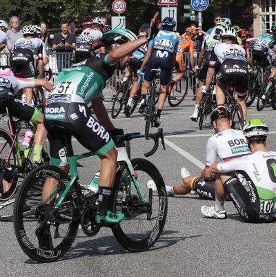 Foto zu dem Text "Ackermanns Missgeschick kostet auch Degenkolb die Siegchance"