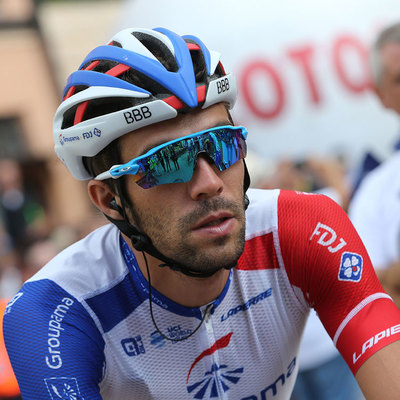 Foto zu dem Text "Pinot will bei der Vuelta die Giro-Pleite vergessen machen"