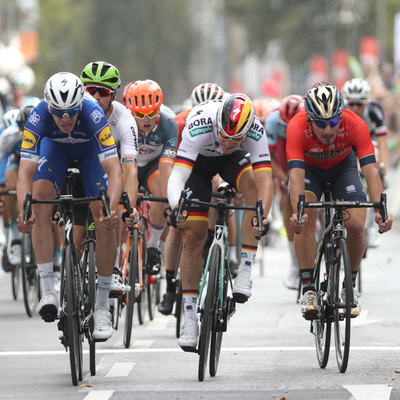 Foto zu dem Text "Finale der 1. Etappe der Deutschland Tour im Eurosport-Video"