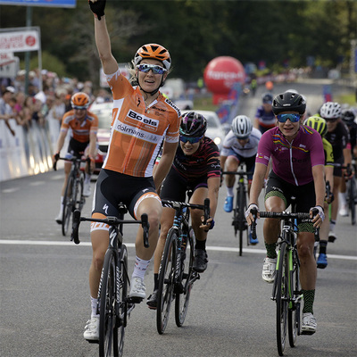 Foto zu dem Text "Niederländerin Pieters gewinnt Grand Prix Plouay"