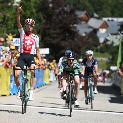 Foto zu dem Text "“Magisch“ - Mäder feiert bei Tour de l`Avenir zweiten Etappensieg"