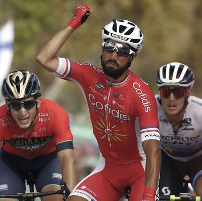 Foto zu dem Text "Bouhanni schlägt bei Vuelta mit Etappensieg zurück"