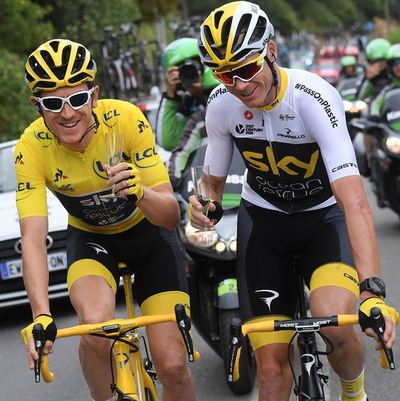 Foto zu dem Text "Thomas und Froome sehen nur geringe Chancen für WM-Start"