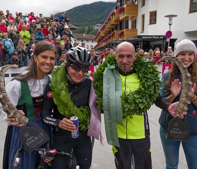 Foto zu dem Text "Ötztaler Radmarathon: Nothegger gewinnt, Rekordsieg für die Schweiz"