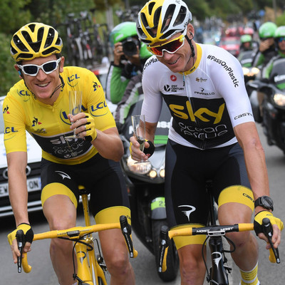 Foto zu dem Text "Froome und Thomas verzichten auf WM-Starts"