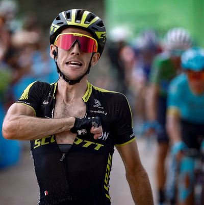 Foto zu dem Text "Yates mit dem richtigen Timing zurück an die Spitze der Vuelta"