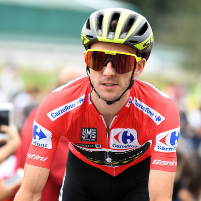 Foto zu dem Text "Simon Yates führt die Vuelta mit angezogener Handbremse an"