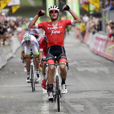 Foto zu dem Text "Stuyven triumphiert an der Zitadelle von Namur"