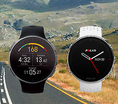 Foto zu dem Text "Polar: neue Profi-Multisport-Uhr “Vantage V“"