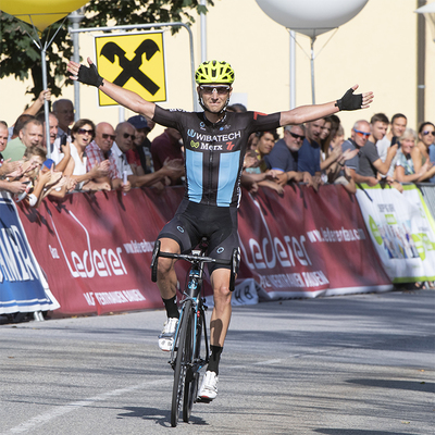 Foto zu dem Text "Paterski jubelt in Straßengel beim Raiffeisen Grand Prix"