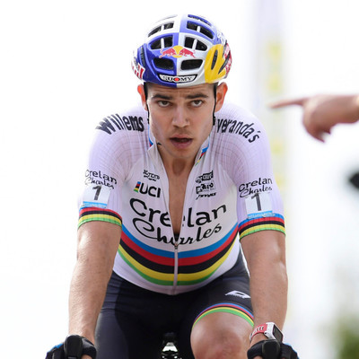 Foto zu dem Text "Van Aert verlässt Veranda´s Willems-Crelan nach Roompot-Fusions-Ärger"