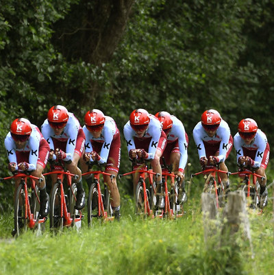 Foto zu dem Text "Katusha-Alpecin baut im WM-Teamzeitfahren auf Martin und Politt "