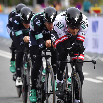 Foto zu dem Text "Bora-hansgrohe: Die Bergfahrer mussten zu früh ran"