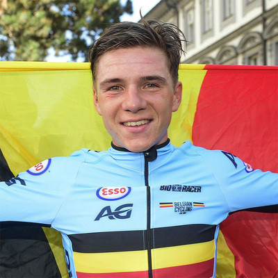 Foto zu dem Text "Zeitfahrweltmeister Evenepoel schnellen Schrittes zum Profi"