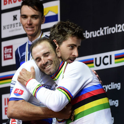 Foto zu dem Text "Sagan mit großer Geste: “Du bist der richtige Weltmeister“"