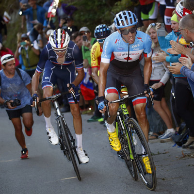 Foto zu dem Text "Bardet und Woods hatten keine Ahnung, dass sie um Gold fuhren"