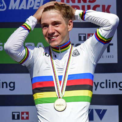 Foto zu dem Text "Evenepoel war die Entdeckung der WM 2018"