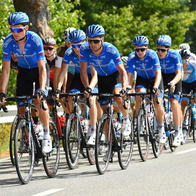 Foto zu dem Text "Gazprom-RusVelo komplettiert die Serie seiner Deutschland-Starts"