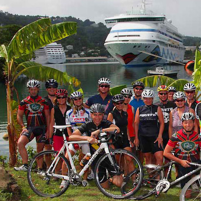 Foto zu dem Text "Aida Bike-Camps: Beste Aussichten für Rennradler "