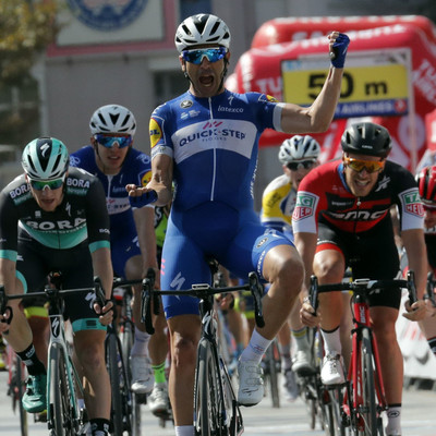 Foto zu dem Text "Richeze springt für Gaviria und Hodeg in die Bresche und siegt"