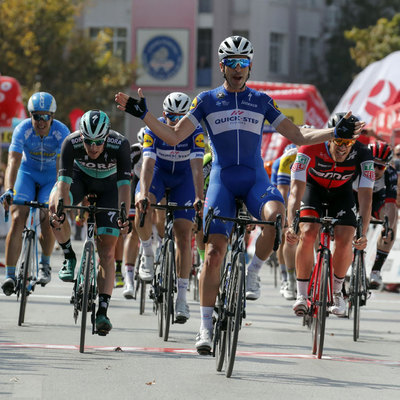 Foto zu dem Text "Das Finale der 1. Etappe der Türkei-Rundfahrt im Video"