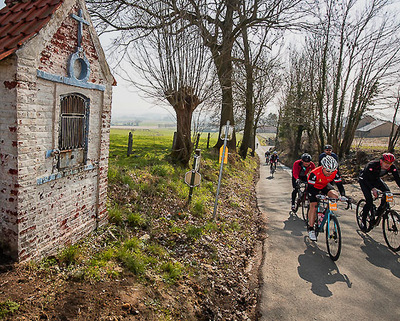 Foto zu dem Text "Johan Museeuw Classic: das “E3 Harelbeke“ für Freizeit-Fahrer"