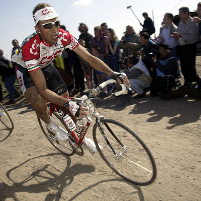 Foto zu dem Text "Tafi will 20 Jahre nach seinem Sieg bei Paris - Roubaix starten"