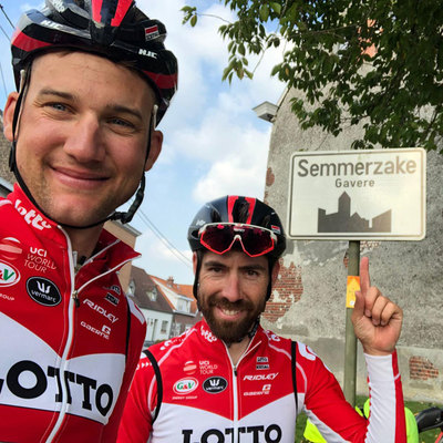 Foto zu dem Text "De Gendt und Wellens nach 1000-km-Trip in Belgien angekommen"