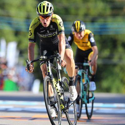 Foto zu dem Text "Power macht Mitchelton-Scott in Japan noch ein Abschiedsgeschenk"