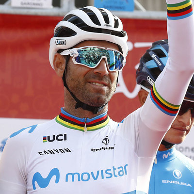Foto zu dem Text "Weltmeister Valverde gewinnt auch das “Goldene Rad“"