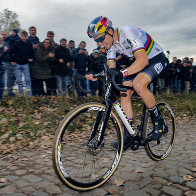 Foto zu dem Text "Van Aert mit mehr Muskeln zum Europameistertitel?"