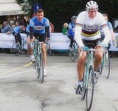 Foto zu dem Text "Granfondo Felice Gimondi: Tribut an die “Glorreichen Sieben“"