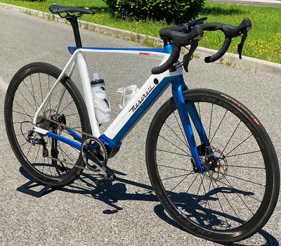 Foto zu dem Text "Maserati: E-Rennrad “Trofeo“ erhält German Design Award"