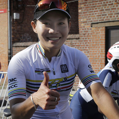 Foto zu dem Text "Nguyen Thi That letzter Neuzugang bei den Lotto Soudal Ladies"