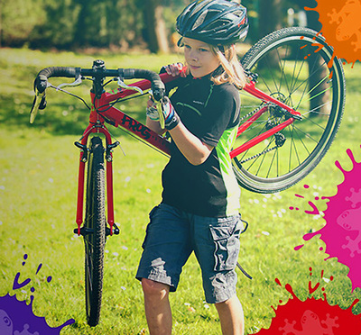 Foto zu dem Text "Frog Bikes: Mehr Spass für Kinder"