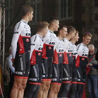 Foto zu dem Text "Voß: “Die jungen Fahrer sollen mehr Schwung ins Team bringen“"