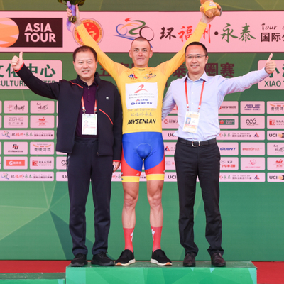 Foto zu dem Text "Davidenok gewinnt Tour of Fuzhou, Rohde holt Etappensieg"